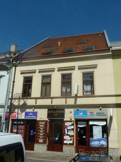 Alzbetina 15 - Dream Apartman Košice Exteriör bild